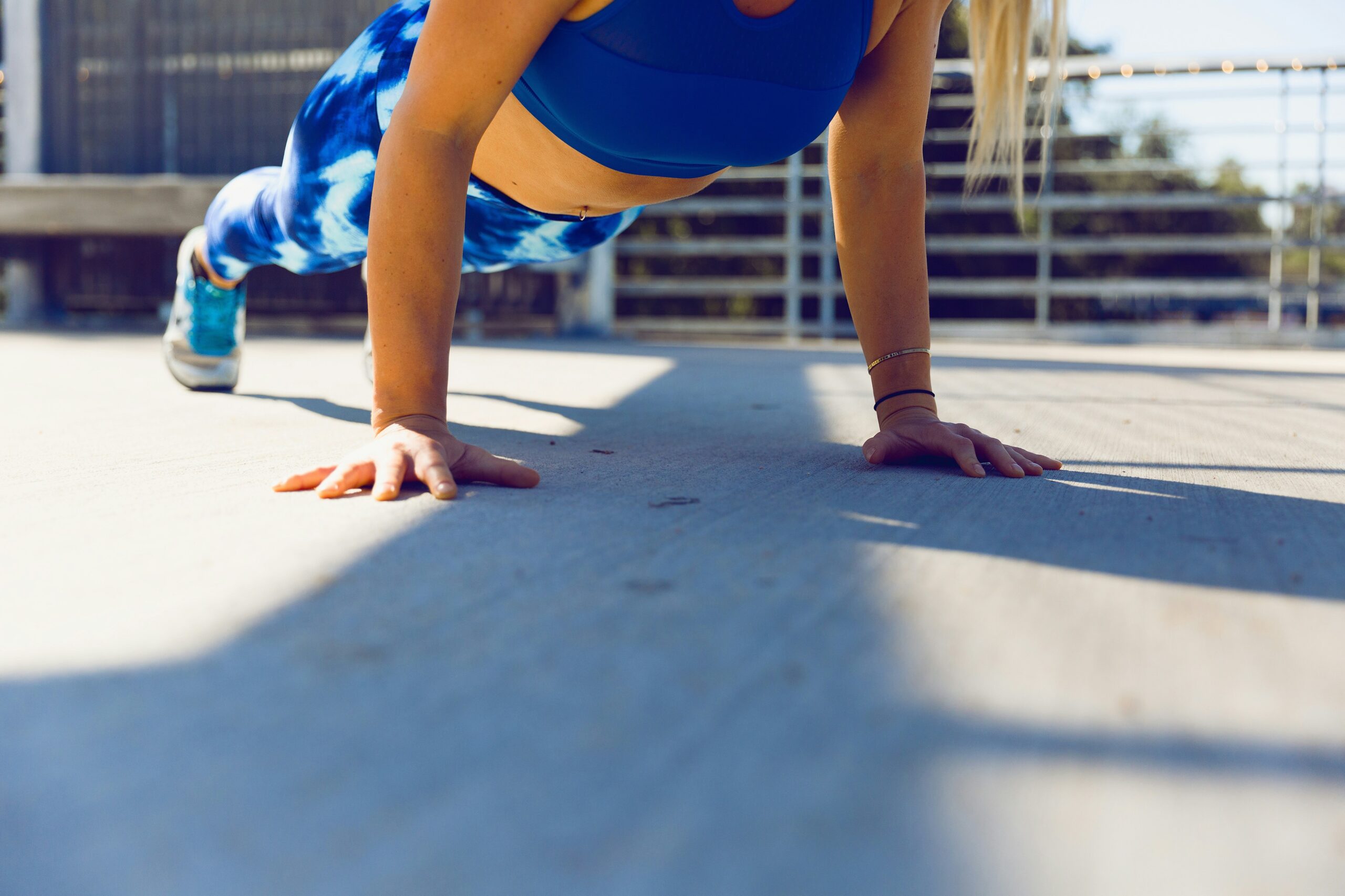 outdoor calisthenics workout